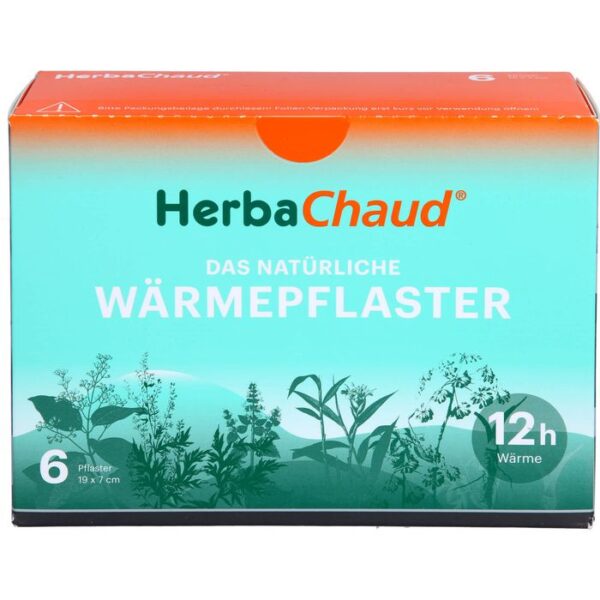 HERBACHAUD Wärmepflaster 6 St.