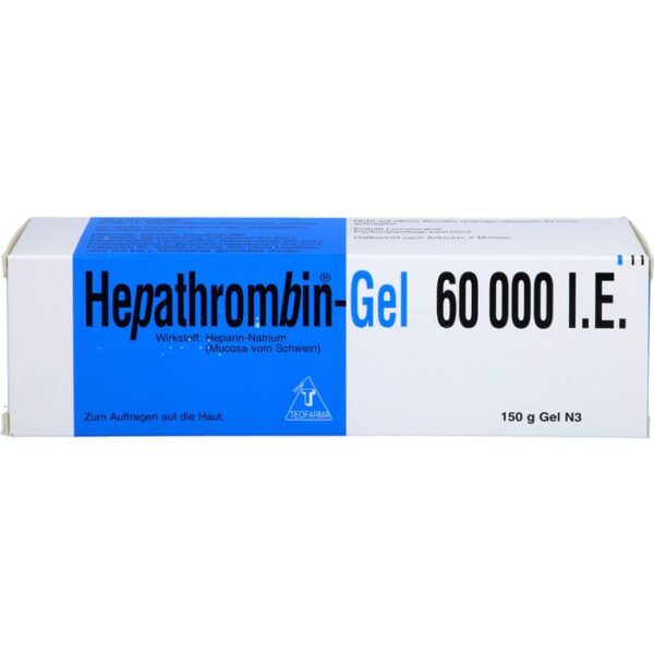 HEPATHROMBIN 60.000 Gel 150 g