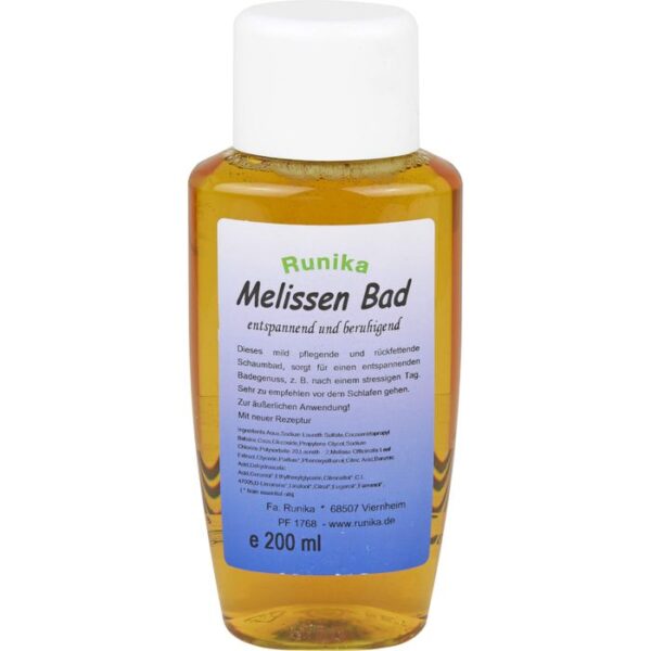 MELISSEN BAD 200 ml