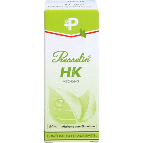 PRESSELIN HK Herz Kreislauf Tropfen 50 ml