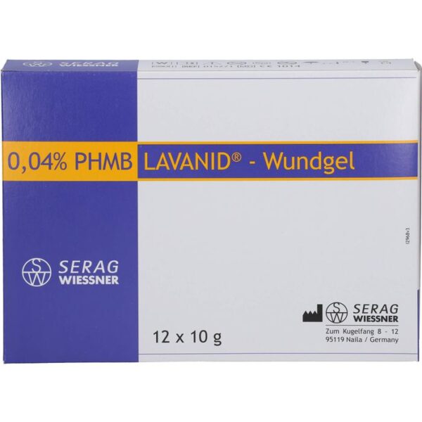 LAVANID Wundgel 120 g