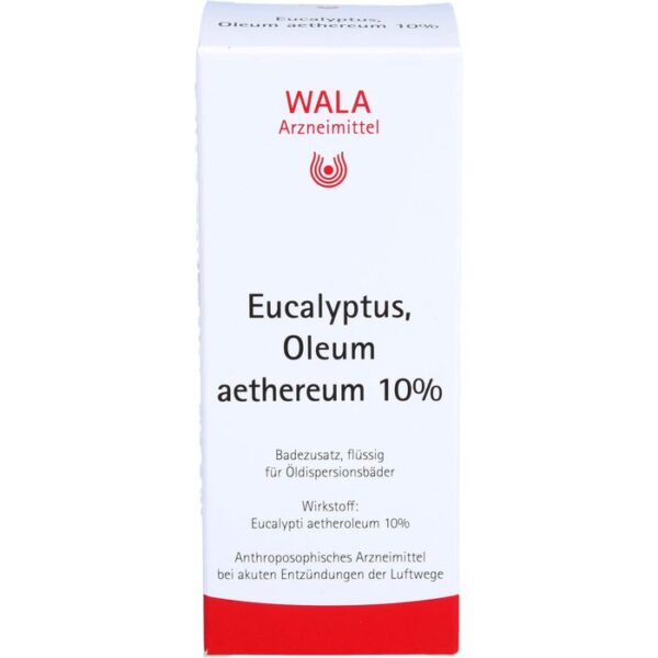 EUCALYPTUS OLEUM äth.10% 100 ml