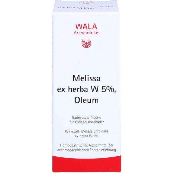 MELISSA EX Herba W 5% Oleum 100 ml