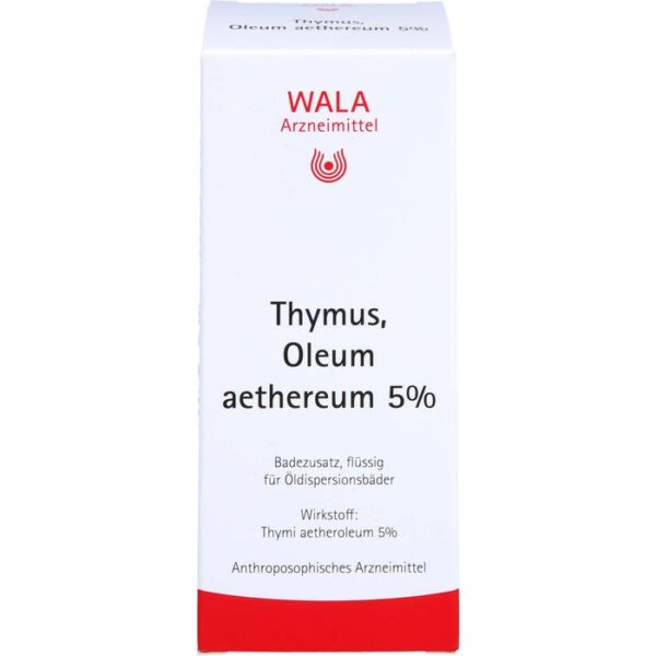 THYMUS OLEUM aethereum 5% 100 ml