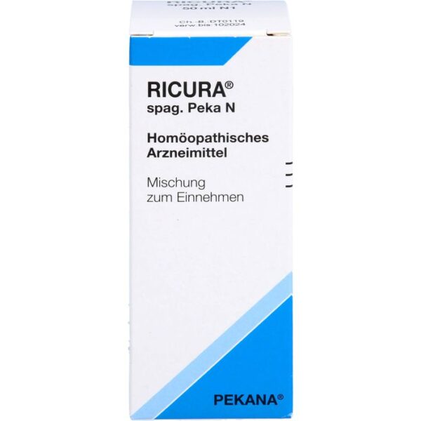 RICURA spag.Peka N Tropfen 50 ml