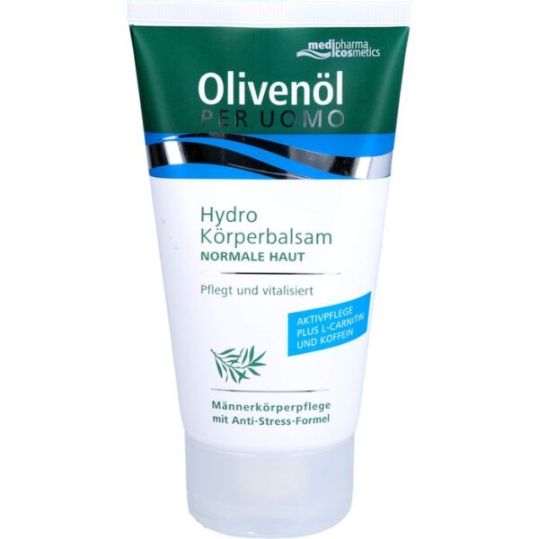 OLIVENÖL PER Uomo Hydro Körperbalsam 150 ml