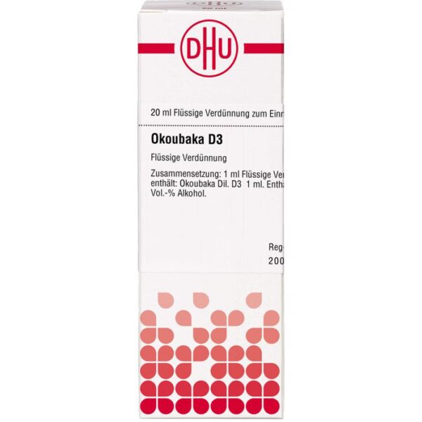 OKOUBAKA D 3 Dilution 20 ml