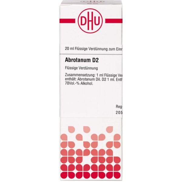 ABROTANUM D 2 Dilution 20 ml