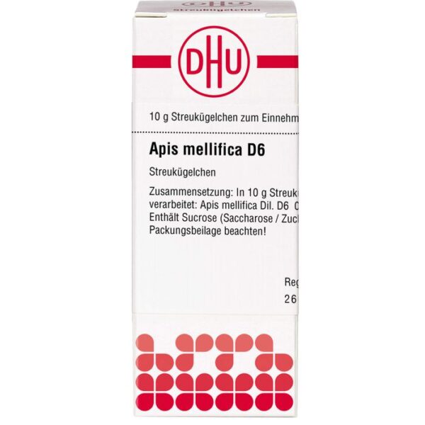 APIS MELLIFICA D 6 Globuli 10 g