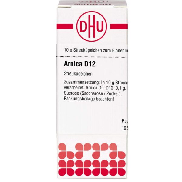 ARNICA D 12 Globuli 10 g