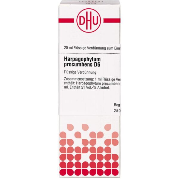 HARPAGOPHYTUM PROCUMBENS D 6 Dilution 20 ml