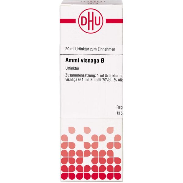 AMMI VISNAGA Urtinktur D 1 20 ml