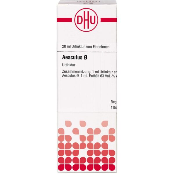 AESCULUS Urtinktur 20 ml