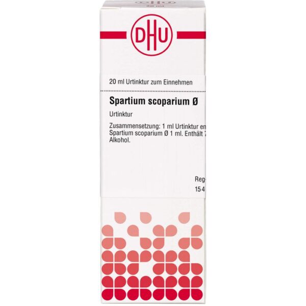 SPARTIUM SCOPARIUM Urtinktur 20 ml