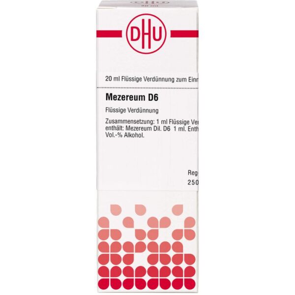 MEZEREUM D 6 Dilution 20 ml