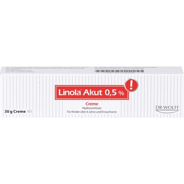 LINOLA akut 0,5% Creme 30 g