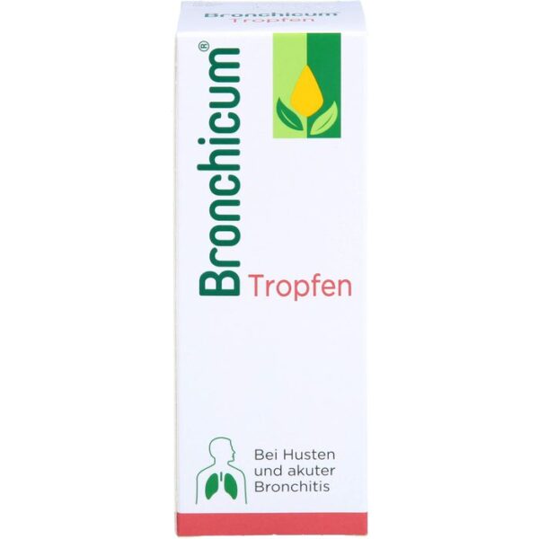 BRONCHICUM Tropfen 100 ml