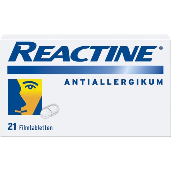 REACTINE Filmtabletten 21 St.