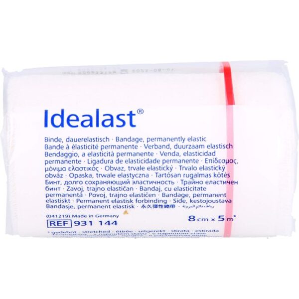 IDEALAST Binde 8 cmx5 m weiß 1 St.