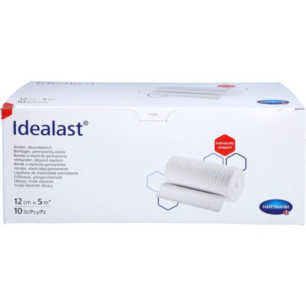 IDEALAST Binde 12 cmx5 m weiß 1 St.