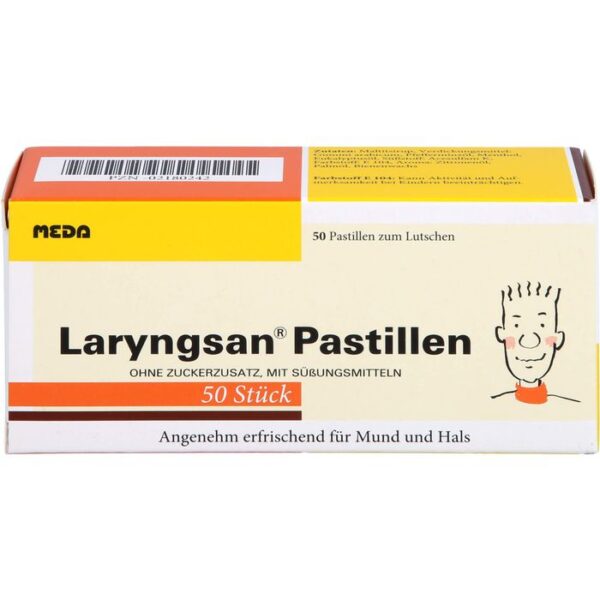 LARYNGSAN Pastillen 50 St.