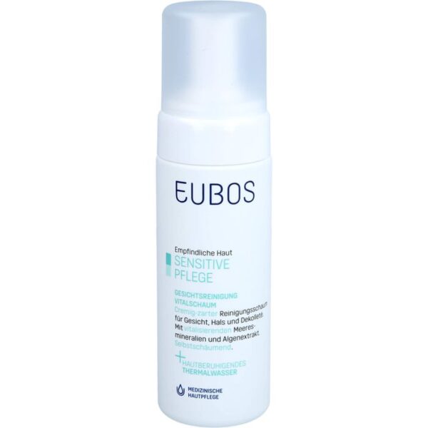 EUBOS SENSITIVE Vital Schaum Gesichtsreinigung 150 ml