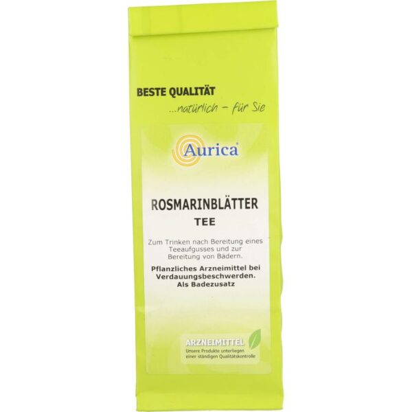 ROSMARINBLÄTTER Tee Aurica 80 g