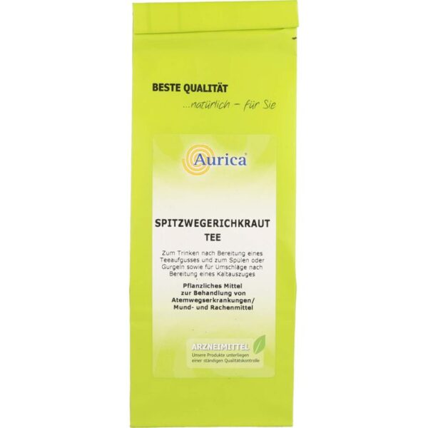 SPITZWEGERICHTEE Aurica 80 g