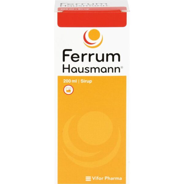 FERRUM HAUSMANN Sirup 200 ml