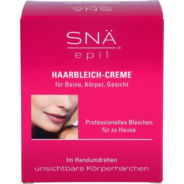 HAARBLEICH Creme Snae Epil Set 1 St.