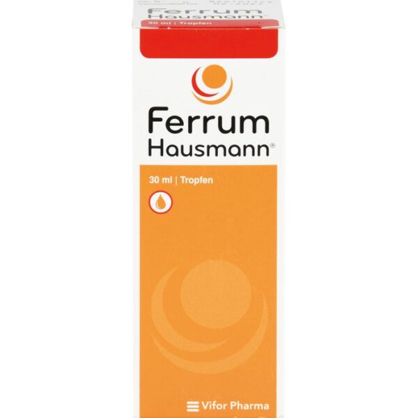 FERRUM HAUSMANN Tropfen zum Einnehmen 30 ml