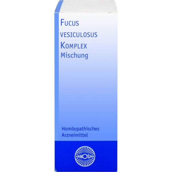 FUCUS VESICULOSUS KOMPLEX flüssig 50 ml