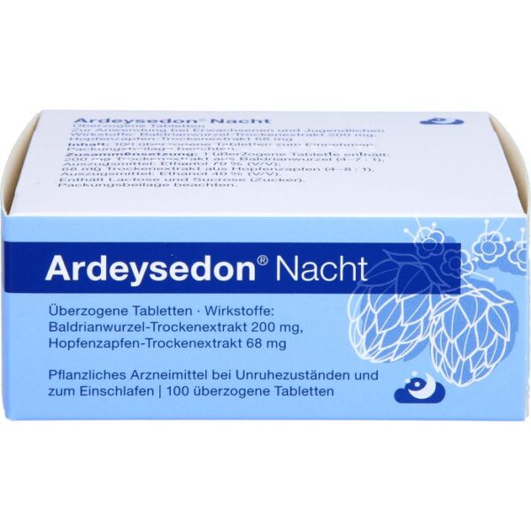 ARDEYSEDON Nacht überzogene Tabletten 100 St.