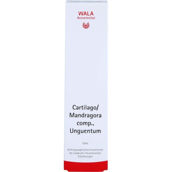 CARTILAGO/Mandragora comp Unguentum 100 g