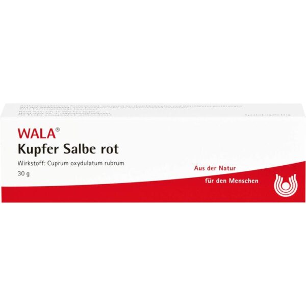 KUPFER SALBE rot 30 g