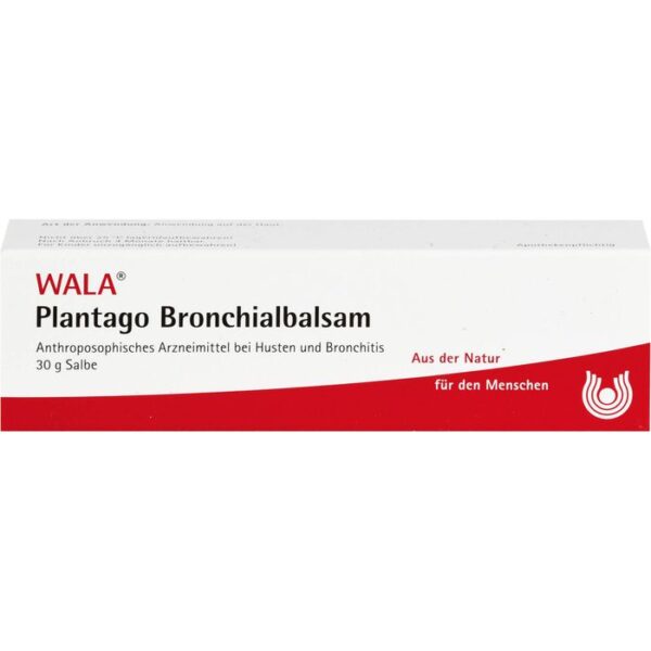 PLANTAGO BRONCHIALBALSAM 30 g