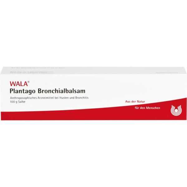 PLANTAGO BRONCHIALBALSAM 100 g