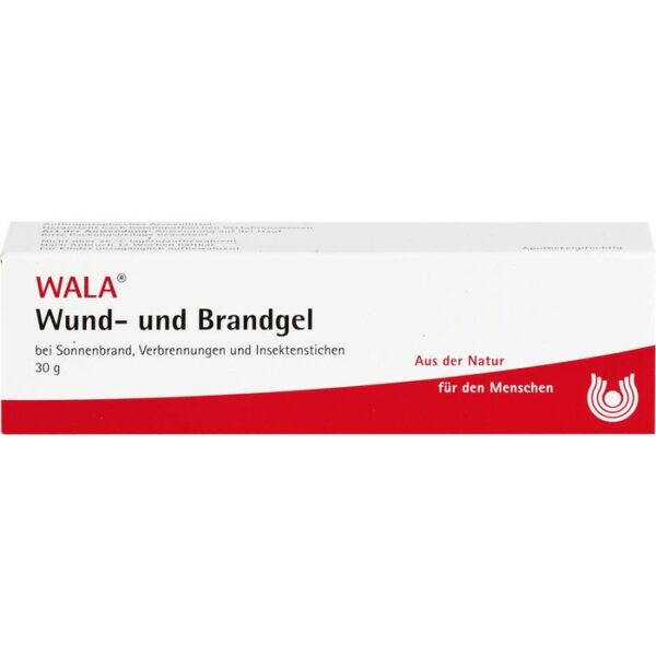 WUND UND BRANDGEL 30 g