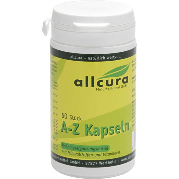 A-Z Kapseln mit Mineralstoffen und Vitaminen 60 St.