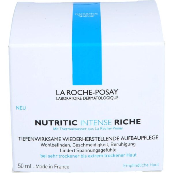 ROCHE-POSAY Nutritic Intense Creme reichhaltig 50 ml