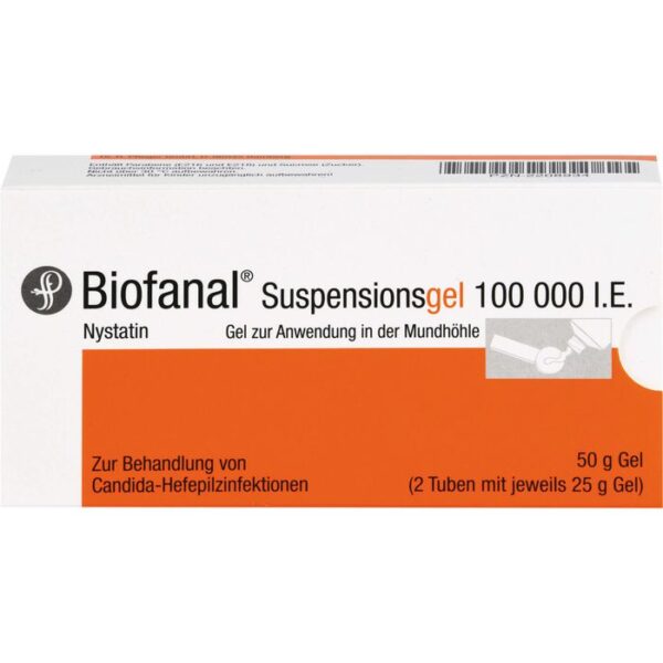 BIOFANAL Suspensionsgel Tube 50 g