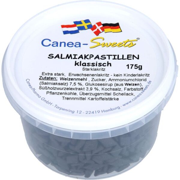 SALMIAKPASTILLEN klassisch 175 g