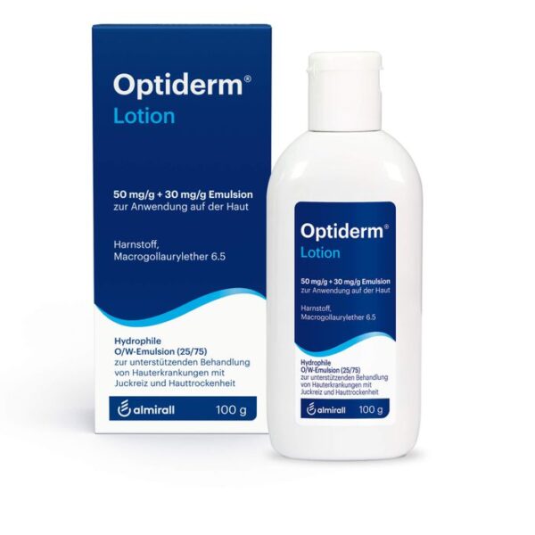 OPTIDERM Lotion 100 g