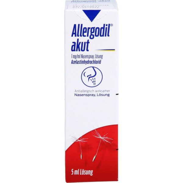 ALLERGODIL akut Nasenspray 5 ml