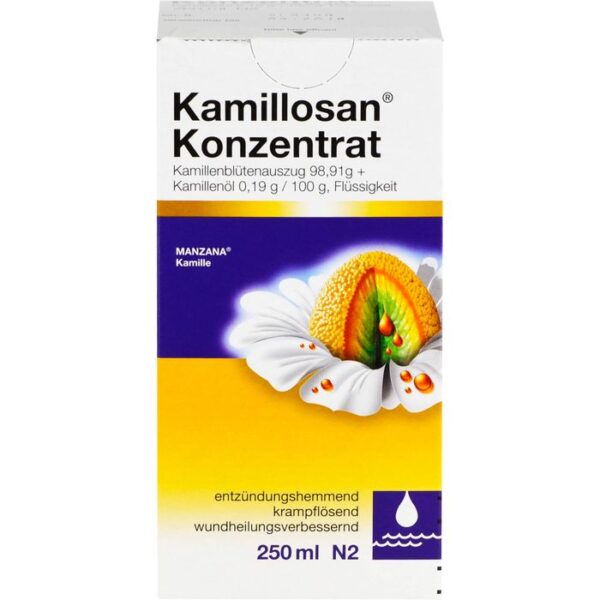 KAMILLOSAN Konzentrat 250 ml