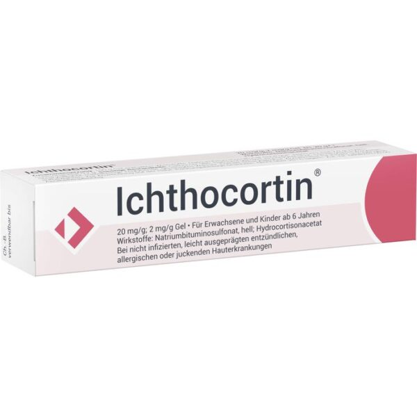 ICHTHOCORTIN Gel 20 g