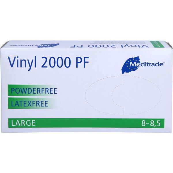 VINYL 2000 Unters.Handschuhe unsteril puderf.Gr.L 100 St.