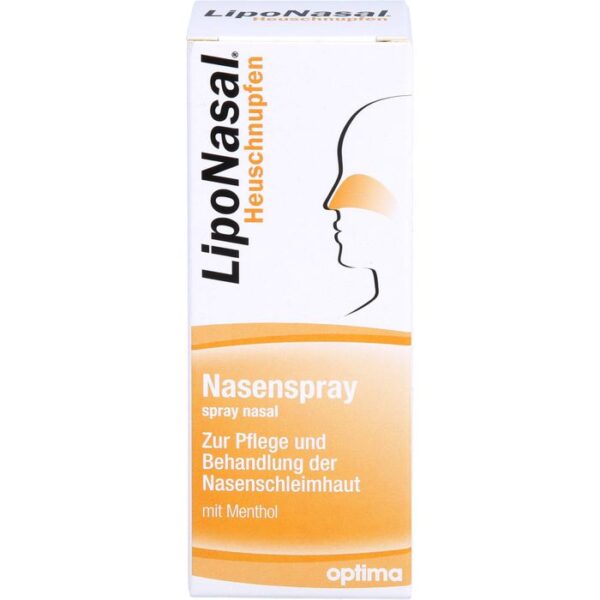 LIPONASAL Heuschnupfen Nasenspray 20 ml