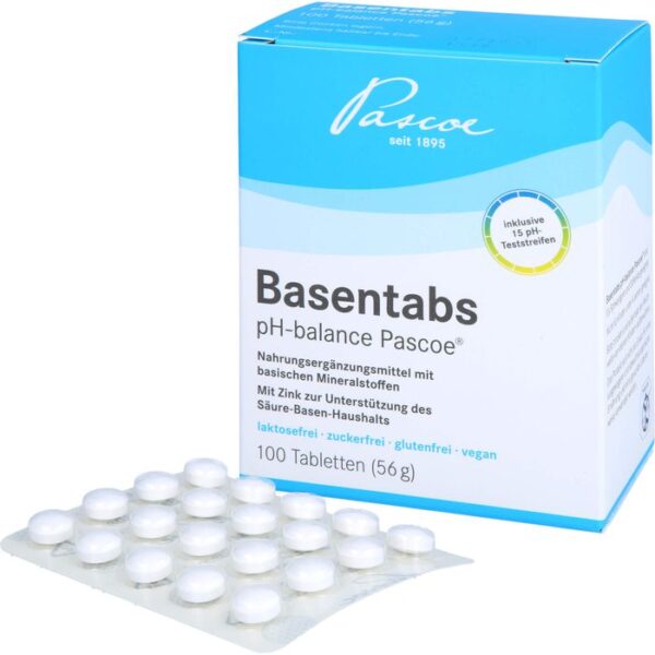 BASENTABS pH Balance Pascoe Tabletten 100 St.