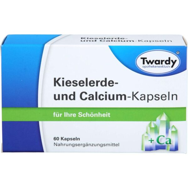 KIESELERDE+CALCIUM Kapseln 60 St.